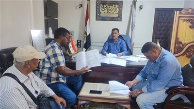 اعتماد مناطق جديدة للصرف الصحي في أرمنت بالأقصر وإطلاق حملة نظافة شاملة