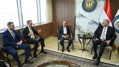وزير البترول يبحث مع ماكنزي العالمية فرص تعظيم البحث والاستكشاف لزيادة إنتاج الغاز 