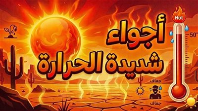 درجة الحرارة الآن في مصر.. تنبيه عاجل من الأرصاد الجوية 