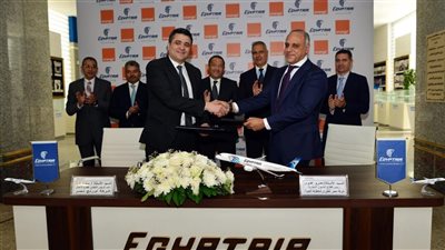 مصر للطيران وأورنج مصر.. تعاون استراتيجي يفتح آفاقًا جديدة لدمج خدمات السفر والاتصالات وتقديم تجربة سفر متكاملة
