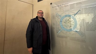 خبير أثري: زودياك دندرة أول مخطط فلكي في التاريخ وعودته إلى مصر حق لا يقبل التنازل