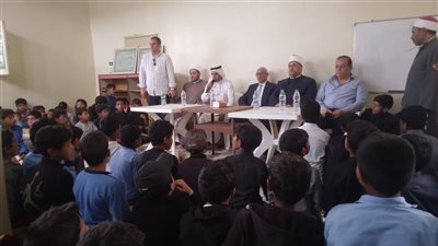 محافظ شمال سيناء يفتتح مقرأة روضة الظهير جنوب الشيخ زويد