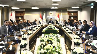 جوهر نبيل يترأس اجتماع مجلس إدارة صندوق التمويل الأهلي لرعاية النشء والشباب والرياضة