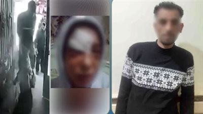 رفضت ترجعله.. ضبط المتهم بالتعدي على طليقته بالضرب في مكان عملها بالدقهلية