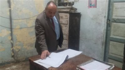 رئيس مدينة أبو حمص بالبحيرة يحيل مدير الحملة الميكانيكية وعدد من السائقين للتحقيق