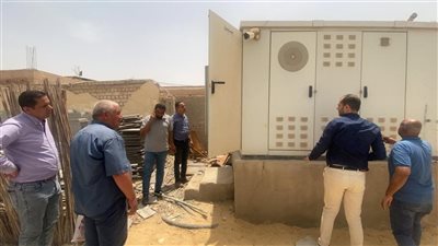 تحرير محاضر ورفع عدادات مخالفة خلال حملة مكثفة لضبط سرقات كهرباء بالفيوم