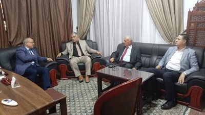 تمهيدًا لإنشاء عدد من الكليات الجديدة.. نائب رئيس جامعة الأزهر للوجه البحري يجري جولة تفقدية لفرع الجامعة بدمياط 