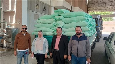 تموين الإسكندرية تضبط 5.5 طن دقيق بلدي مدعم قبل تهريبه إلى السوق السوداء
