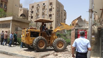 جهاز مدينة 6 أكتوبر: تنفيذ 110 قرارات غلق وتشميع داخل مول سيتي ستار