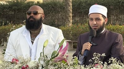 زواج البلوجر محمد عبد العاطي