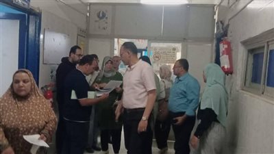 للغياب وترك العمل.. إحالة 36 من العاملين بمستشفى الشهداء المركزي بالمنوفية إلى التحقيق