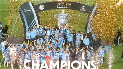 بيراميدز يشكر اتحاد الكرة بعد نجاح تنظيم نهائي كأس مصر