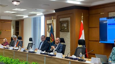 صندوق التنمية الحضرية يبحث مستقبل مشروع تطوير البنية التحتية الحضرية بالتعاون مع الجانب الألماني