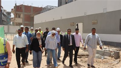محافظ القليوبية يتفقد مشروعات حياة كريمة بشبين القناطر.. ويشدد على تسريع معدلات التنفيذ