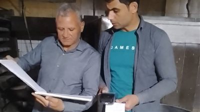 ضبط 24 مخالفة تموينية متنوعة لمخابز وبدالين بمركز شبراخيت بالبحيرة