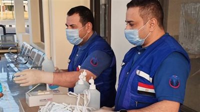 صحة جنوب سيناء ترفع درجة الاستعداد بالحجر الصحي بميناء نويبع لمتابعة حالة الحجاج