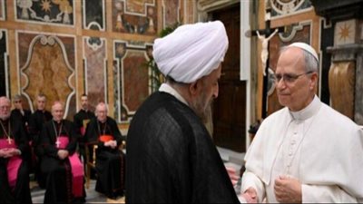 بابا الفاتيكان يكرم سفير إيران بأرفع وسام دبلوماسي