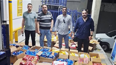 ضبط نصف طن وجبات سريعة ومصنعات لحوم غير صالحة للاستهلاك الآدمي بمركز أسيوط