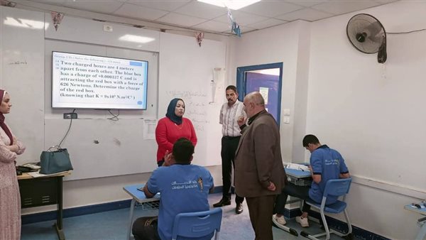 بيومها الثالث.. طلاب جنوب سيناء يؤدون امتحانات نهاية العام في التربية الدينية والتربية الفنية