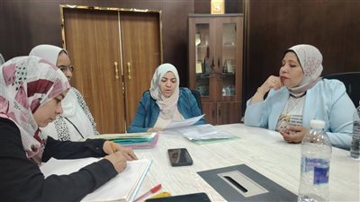 تضامن القليوبية تبحث توفيق أوضاع الحضانات المخالفة ومنحها تراخيص مؤقتة