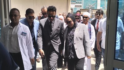 وكيل صحة سوهاج يتفقد مستشفى دار السلام المركزي لرفع كفاءة الخدمات الطبية