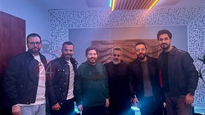 تمنى تصويرها بفيديو كليب.. آخر ظهور لـ هاني شاكر خلال تسجيله أغنية باللهجة اللبنانية قبل دخوله المستشفى