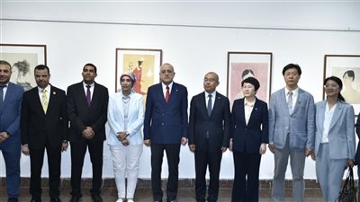 بـ 49 لوحة.. افتتاح أول مركز مصري صيني لدراسات التراث الثقافي بجامعة الأقصر | صور