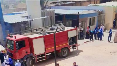 السيطرة على حريق محدود في مستشفى حميات طوخ دون خسائر