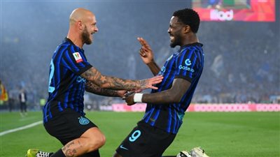 جمع بين الثنائية المحلية.. إنتر ميلان بطلًا لـ كأس إيطاليا للمرة العاشرة في تاريخه