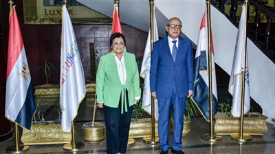 محافظ الأقصر يستقبل نائب وزير الصحة 