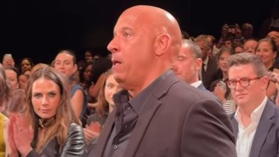 ڤين ديزل عن بول ووكر باكيًا خلال عرض The Fast and the Furious في كان: أتمنى أن يكون لديكم أخ مثله