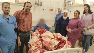 فريق طبي بالمنيا ينقذ شابًا من الموت بعد توقف قلبه بسبب لدغة ثعبان