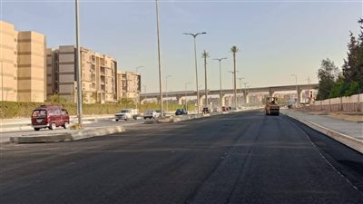 تطوير طريق سوق الجملة بحدائق أكتوبر.. أعمال مكثفة لرفع الكفاءة وتحسين السيولة المرورية