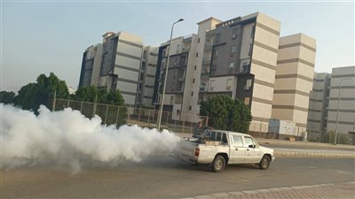حملات مكثفة لمكافحة الحشرات بالشروق للحفاظ على الصحة العامة