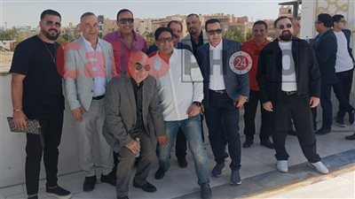 بحضور نجوم الرياضة والمجتمع.. إبراهيم حسن يحتفل بعقد قران ابنته |صور