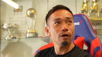 خامس مونديال له.. بكاء ناجاتومو صاحب الـ 39 عاما بعد سماع اسمه في قائمة منتخب اليابان المشاركة في مونديال 2026