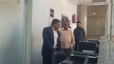 لتخفيف الزحام.. افتتاح منفذي خدمة للتأمين الصحي الشامل بالمركز التكنولوجي في القرنة بالأقصر