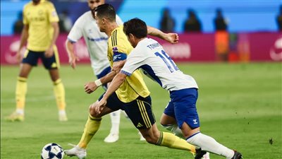 بقيادة رونالدو.. النصر يخسر لقب دوري أبطال آسيا 2 أمام جامبا أوساكا الياباني
