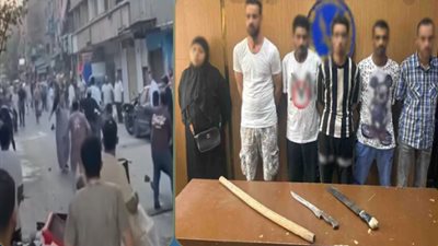 بسبب وضع أضحية العيد بمقهى.. التحقيق مع طرفي مشاجرة بالأسلحة البيضاء بالجيزة