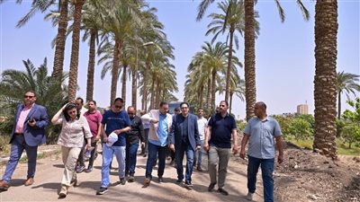 تدريب 400 ألف طالب.. رئيس جامعة القاهرة يتابع موسم حصاد القمح ويتفقد حقول الخضر والفاكهة بكلية الزراعة