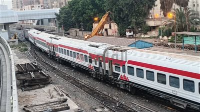 تباطؤ حركة قطارات الوجه القبلي بمحيط محافظة الجيزة.. ومصدر بالسكة الحديد يكشف السبب