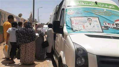 الكشف على 1402 مواطن بالقوافل الطبية في جنوب سيناء