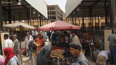 السوق الحضاري بنجع حمادي     