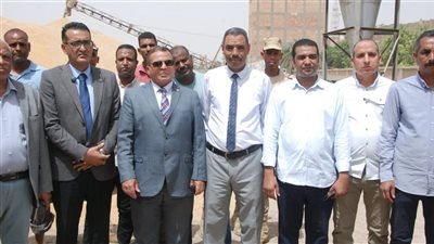 افتتاح مطحن إسنا بالأقصر وتطويره لرفع الإنتاجية ومتابعة توريد القمح | صور
