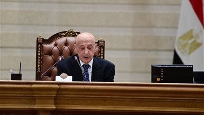 عقيلة صالح من البرلمان المصري: الليبيون لن ينسوا فضل مصر.. والسيسي أعاد لها دورها المحوري إقليميًا ودوليًا