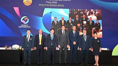 شرم الشيخ تستضيف اجتماعات الاتحاد الدولي للجمباز بمشاركة 80 دولة