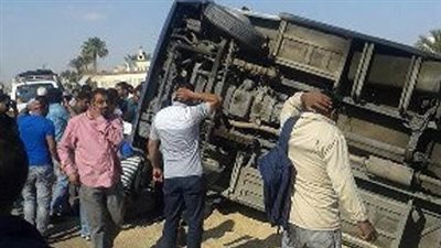 بالأسماء.. إصابة 18 عاملًا تابعين لأحد الفنادق بشرم الشيخ نتيجة انقلاب أتوبيس