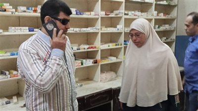 ضبط صيدلية غير مرخصة ببني سويف تبيع أدوية تأمين صحي وأخرى غير صالحة للاستهلاك الآدمي