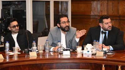 أحمد حلمي عن مشاركته في اجتماع مجلس الشيوخ: لدعم حقوق الفنانين وحماية الإبداع الفني