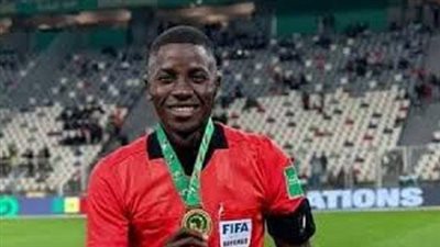 حكم نيجيري يدير مباراة مصر والمغرب في أمم إفريقيا للناشئين